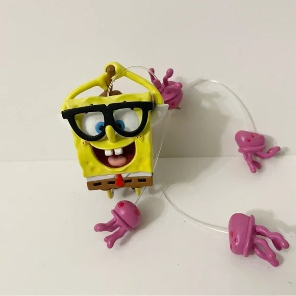 2006 Heirloom Carlton Spongebob Squarepants Jellyfish Christmas Ornament - Picture 2 of 12